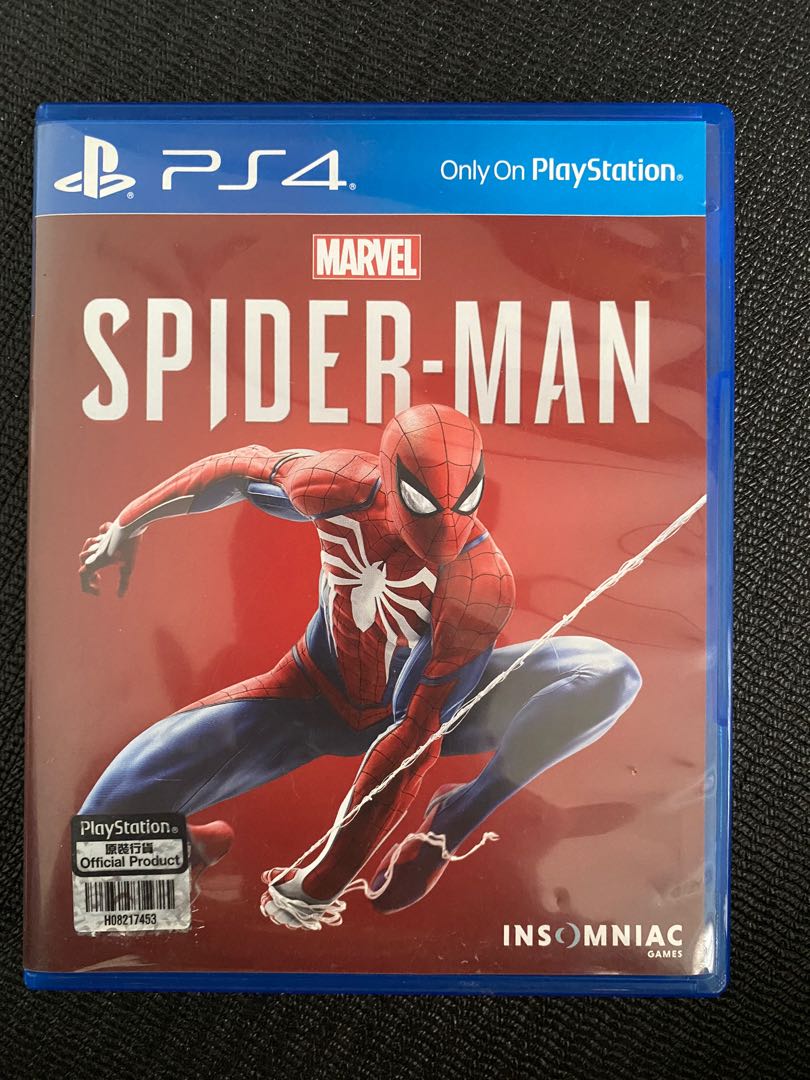 Spider man ps4 store pre owned