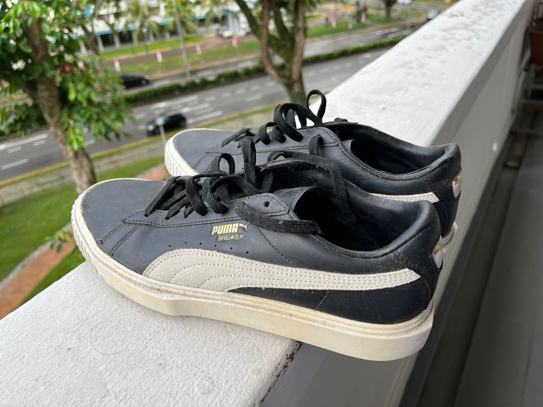 Puma suede breaker sneakers sales