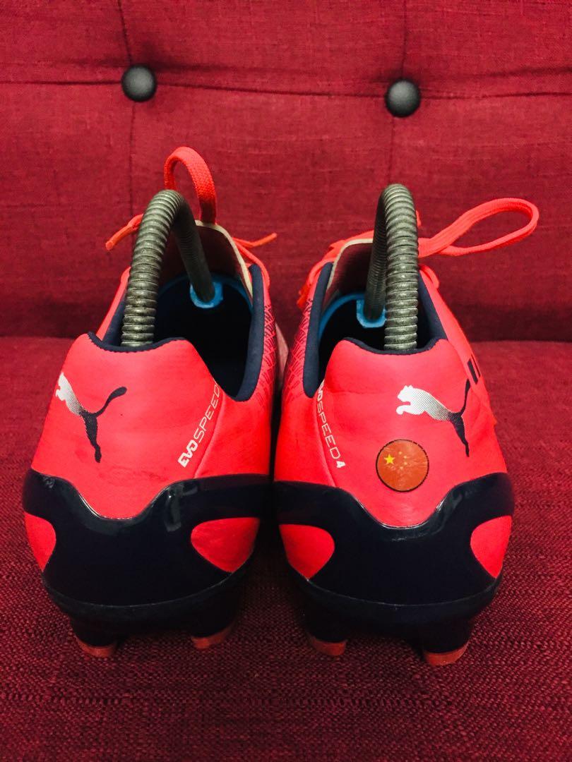 Puma evo deals speed boots