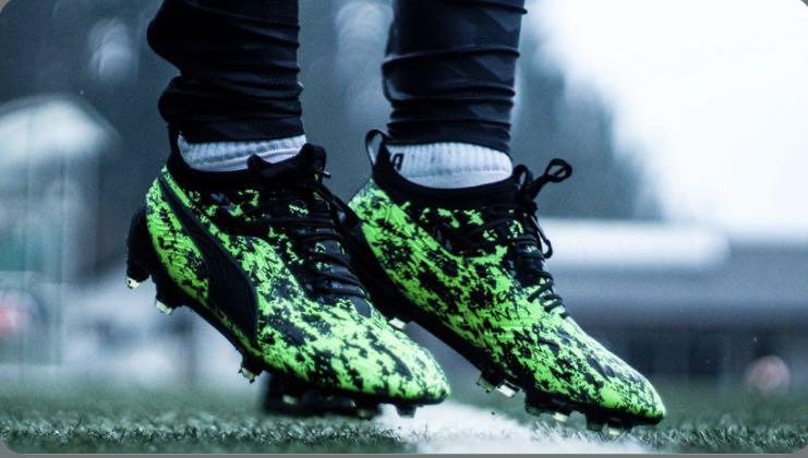 Puma outlet hacked cleats
