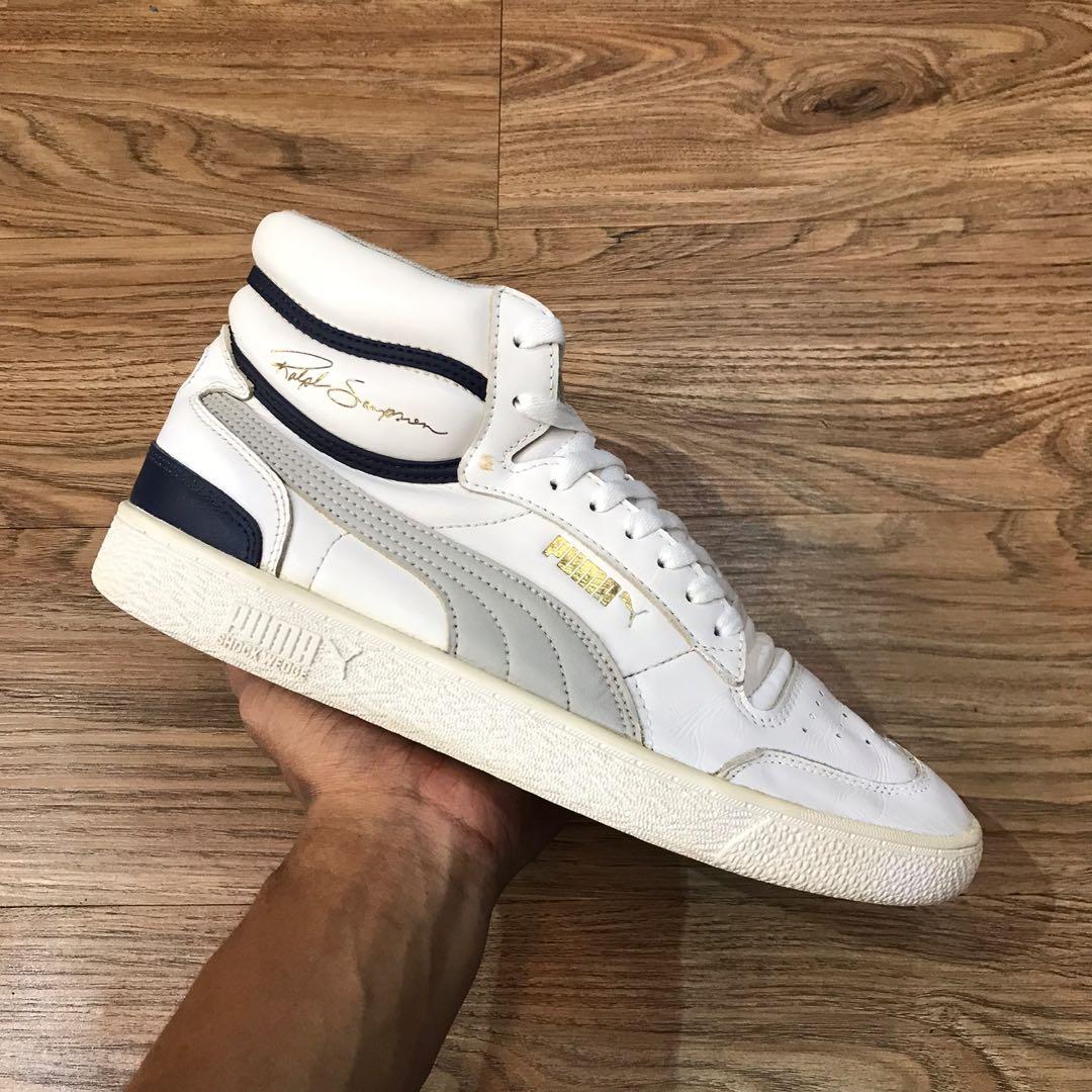 Puma ralph sampson sales uk