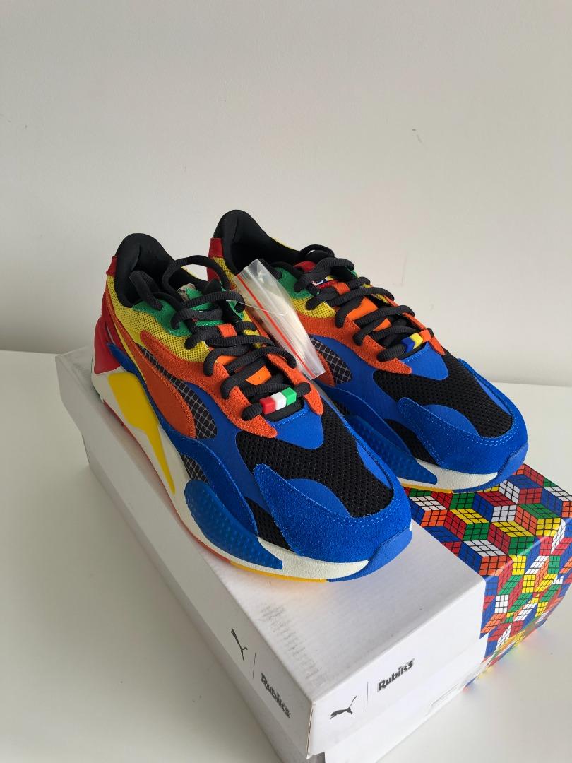 Rubik's cube online shoes puma