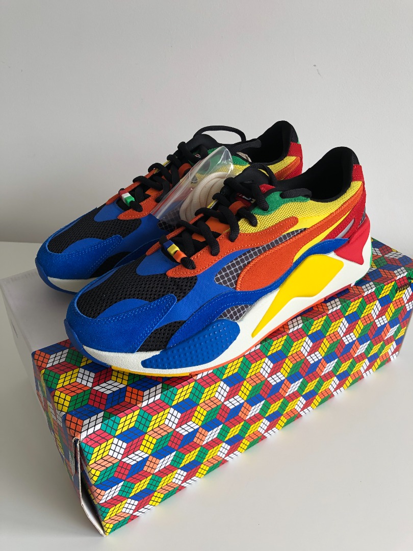 Mens puma hot sale rubik's cube