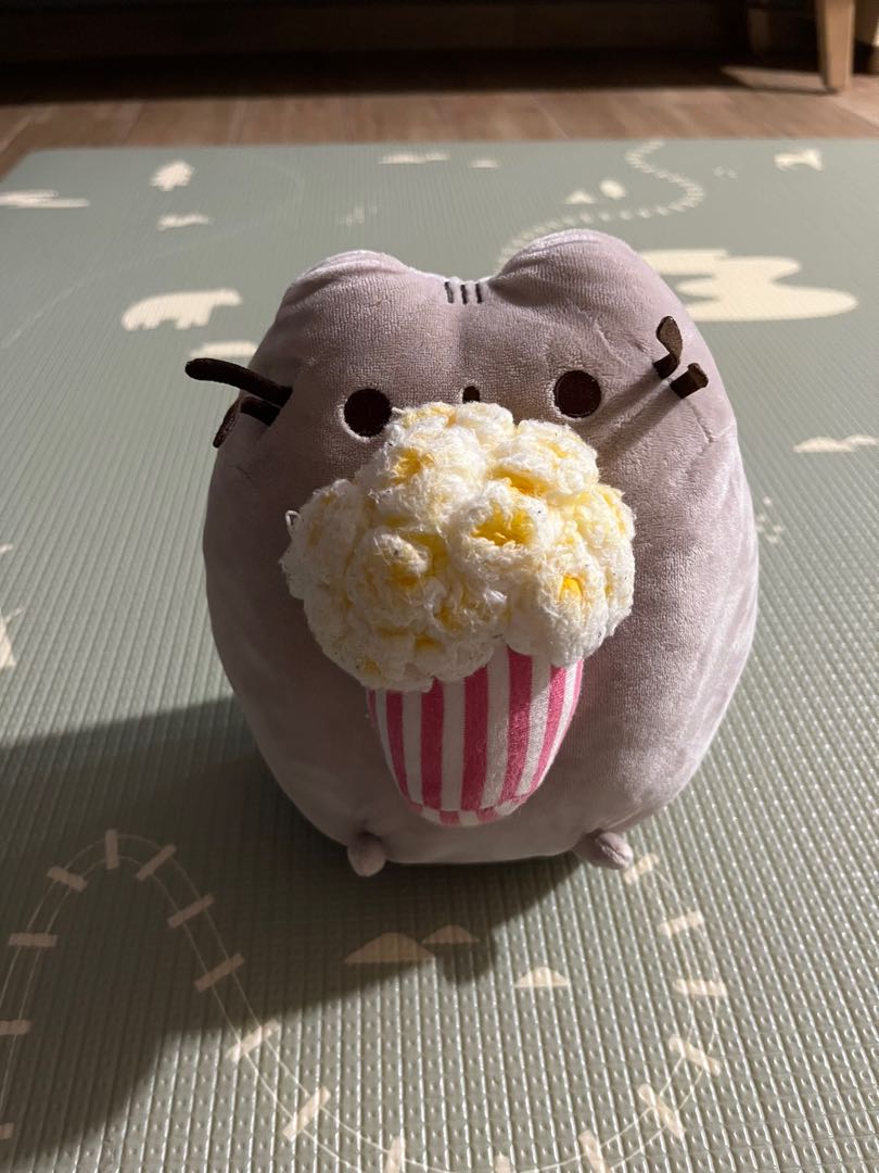 Popcorn pusheen sales