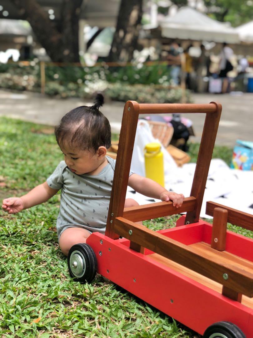 Montessori Walker Wagon from Happy Story Co, Babies & Kids, Infant