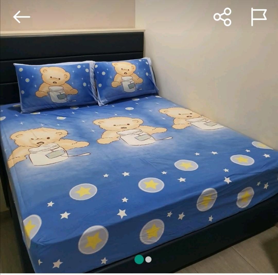 QUEEN bed frame Divan (without headboard and mattress ), Furniture