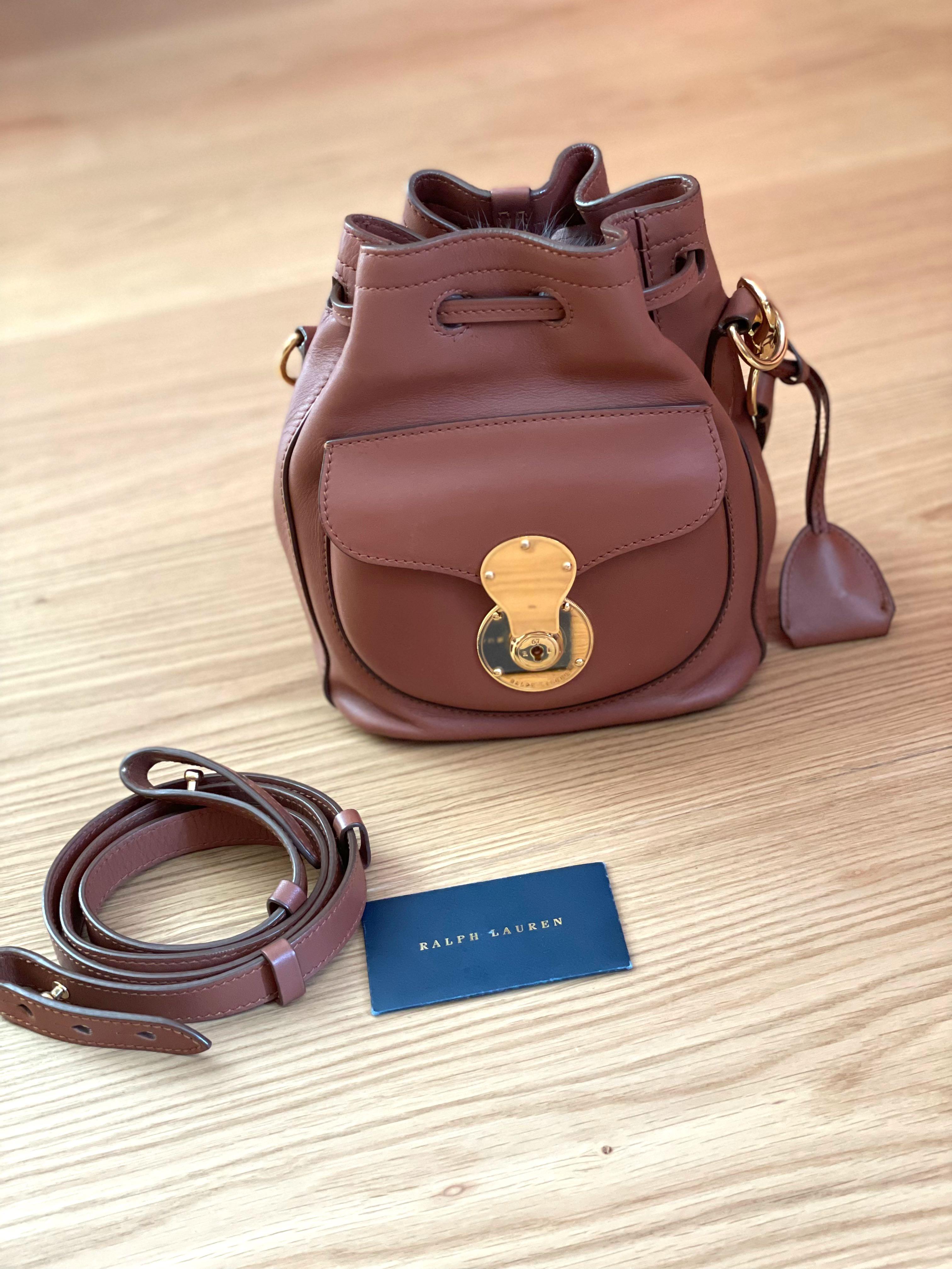 Ralph lauren ricky shop bucket bag