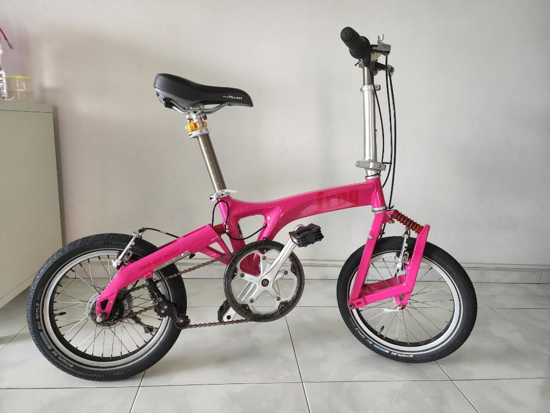 Frog folding bike sales