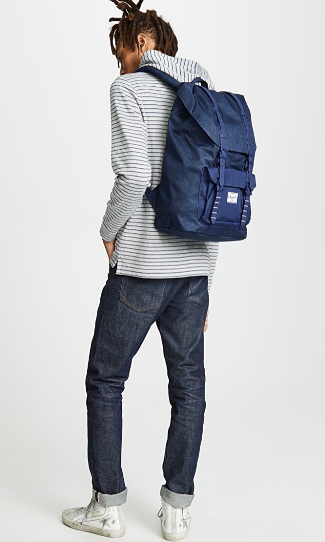 Herschel little america medieval blue shop