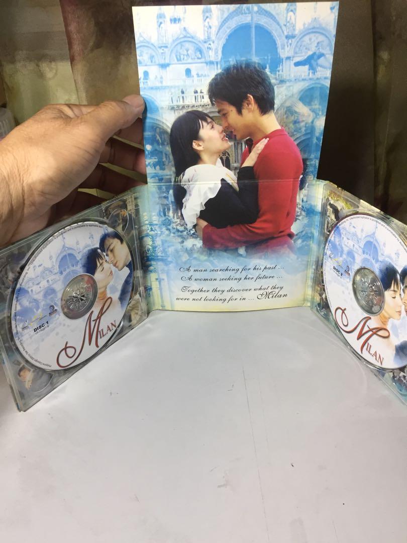 Rare Milan VCD Tagalog Movie Piolo Pascual Claudine Barretto
