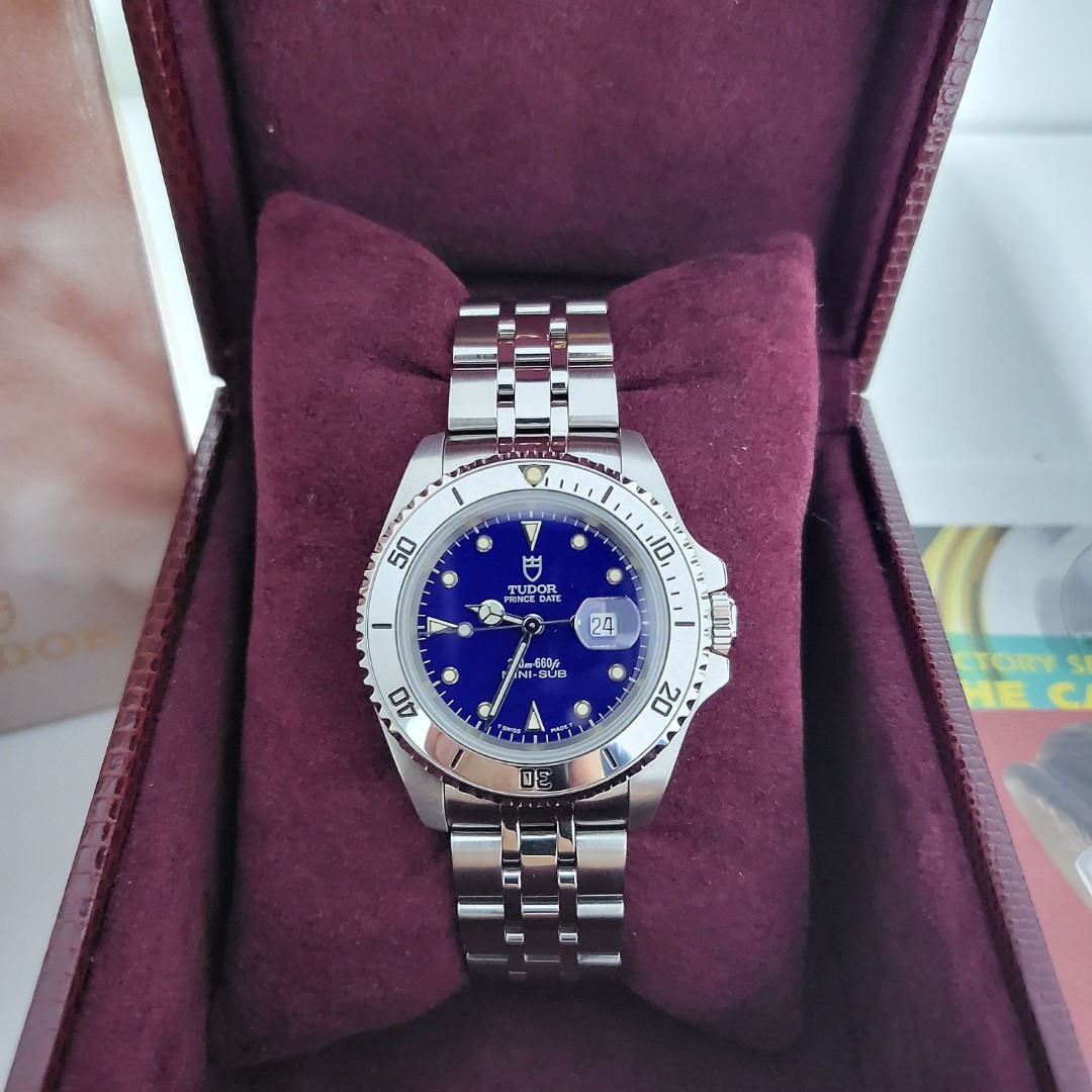 Tudor prince date mini sub hot sale
