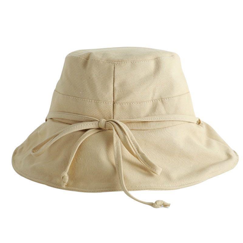 Ready Stock Men Topi Unisex Women Bucket Hat Big Brimmed Beach Hat Solid  Color Hats Butterfly Rope Adjustable, Men's Fashion, Watches & Accessories,  Cap & Hats on Carousell