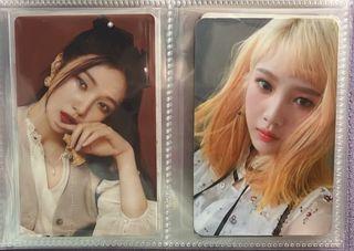 red velvet 年曆九+rr 九