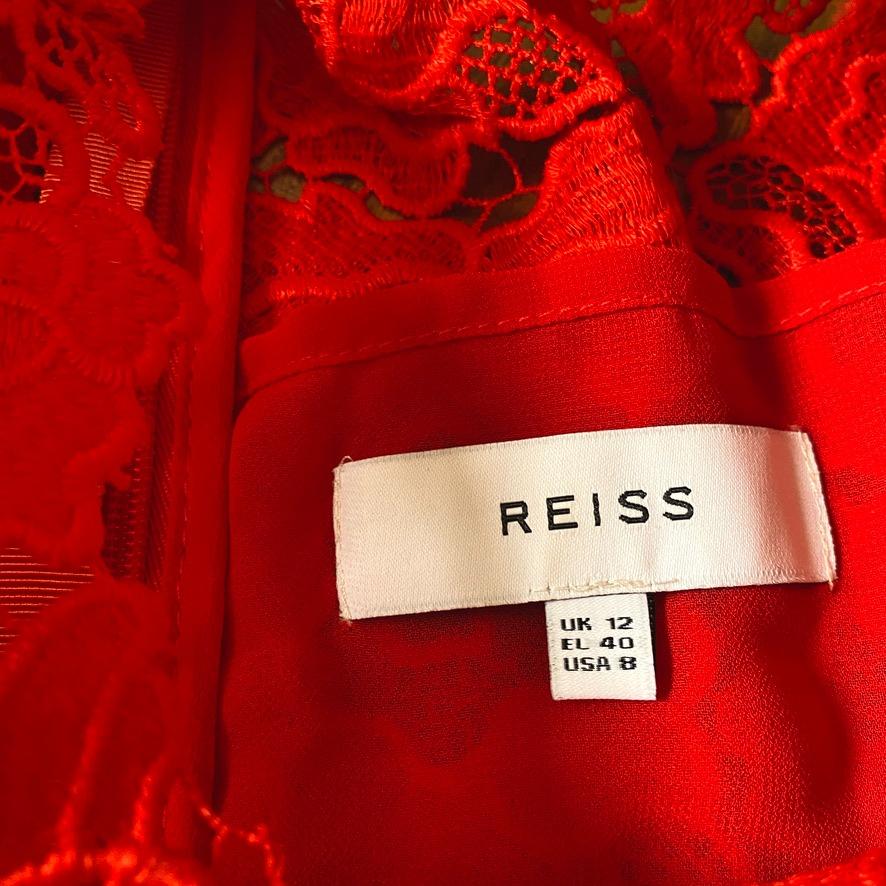 Reiss lucy dress top