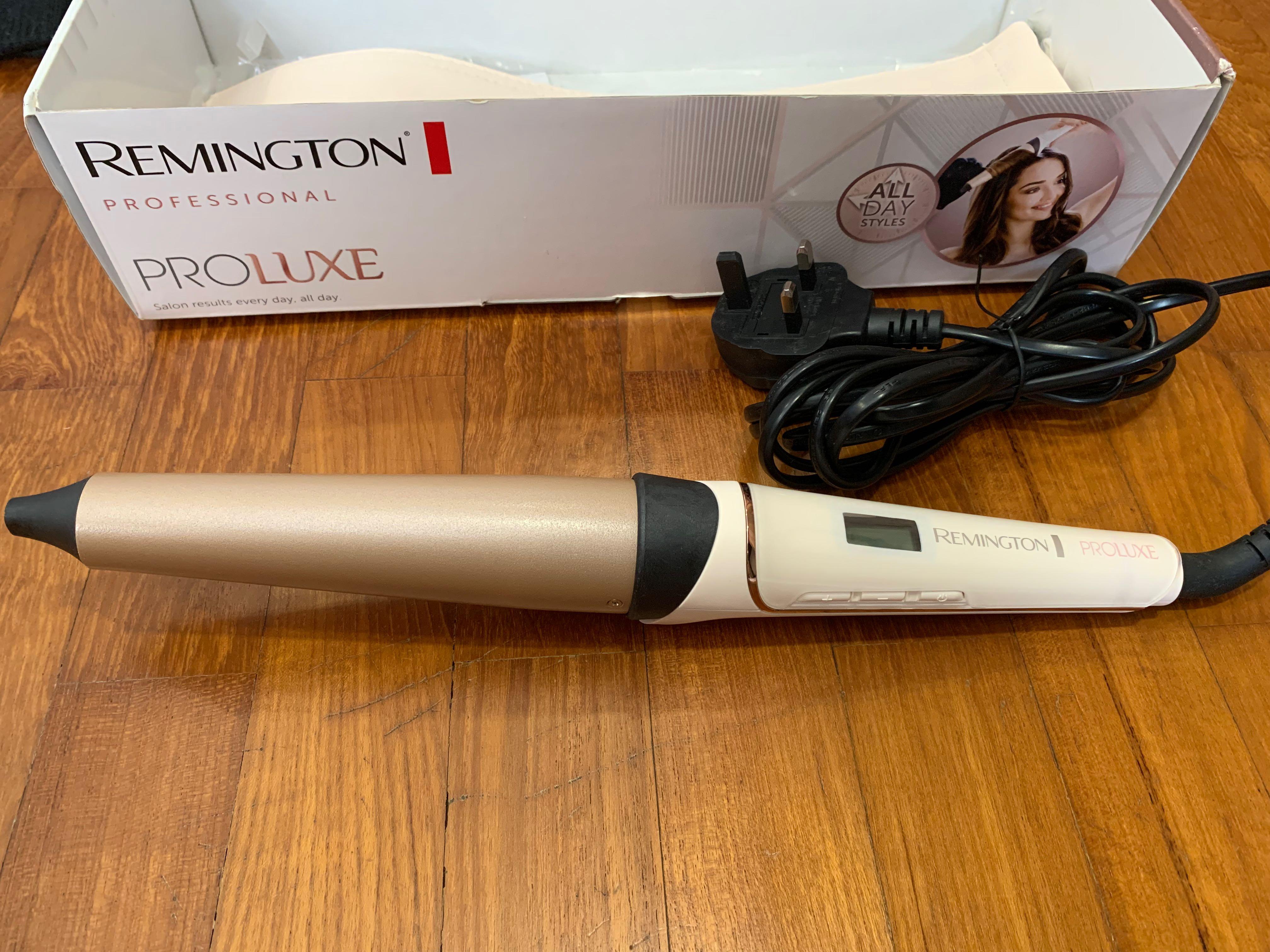Proluxe store curling wand