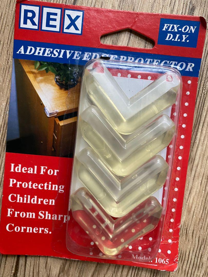 REX adhesive edge protector, Furniture & Home Living, Home Improvement