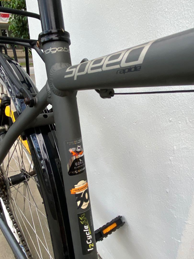 Ridgeback speed 2025 bike