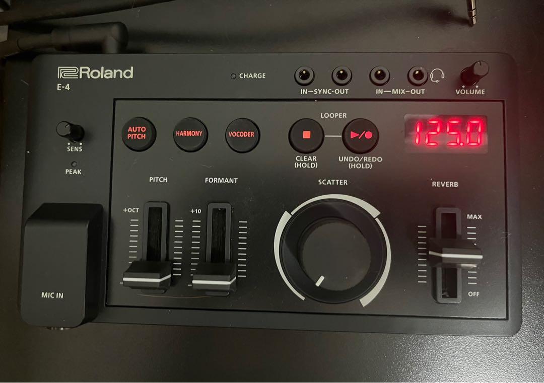 Roland E-4 Voice Tweaker, 興趣及遊戲, 音樂、樂器& 配件, 樂器