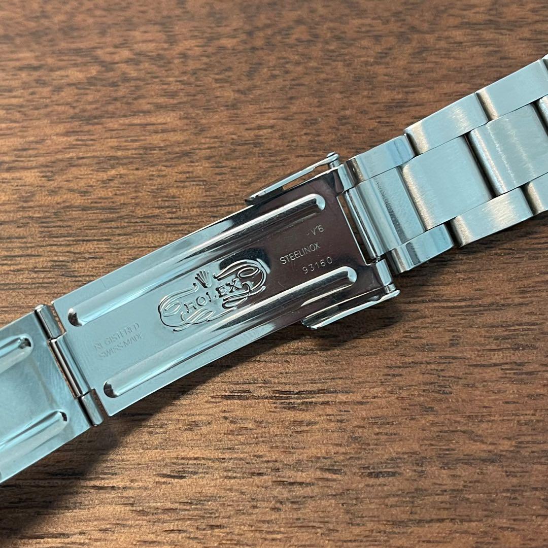 Rolex 93160 Bracelet Clasp Oyster FREE BRACELET
