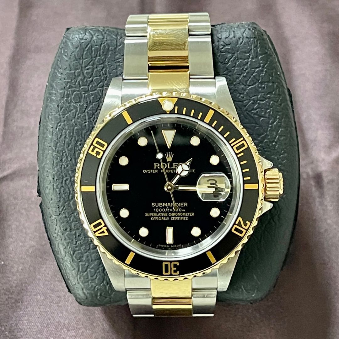Rolex F 2004 Two Tone Submariner Luxury Watches on Carousell
