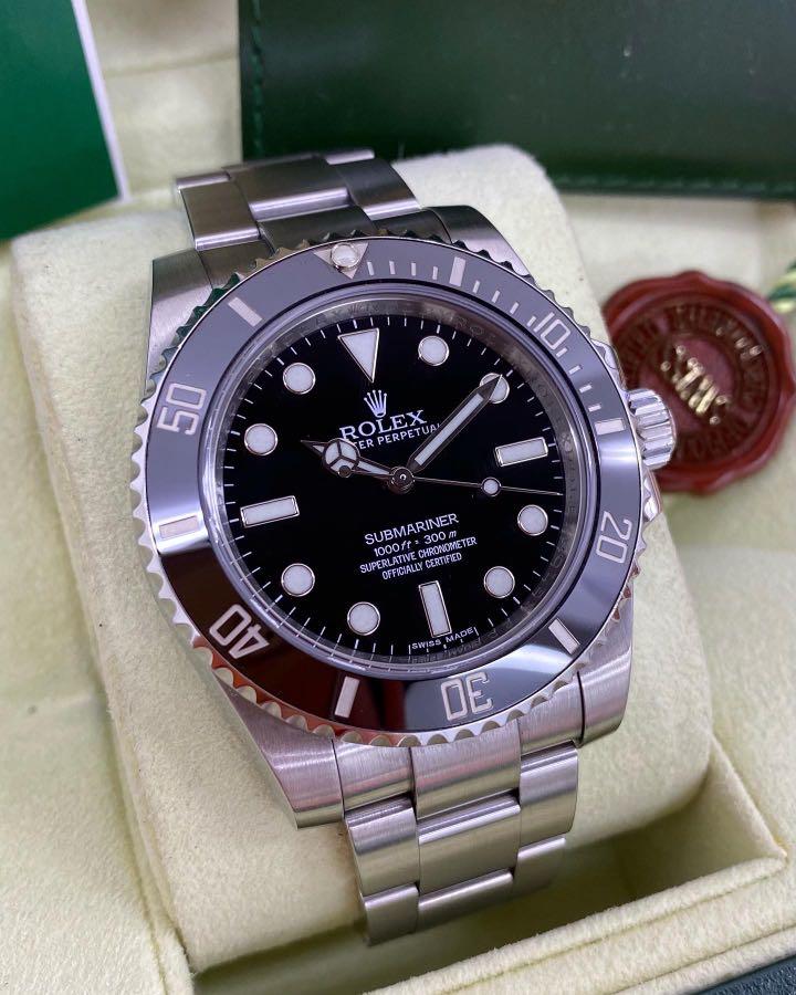 Harga rolex submariner date sales