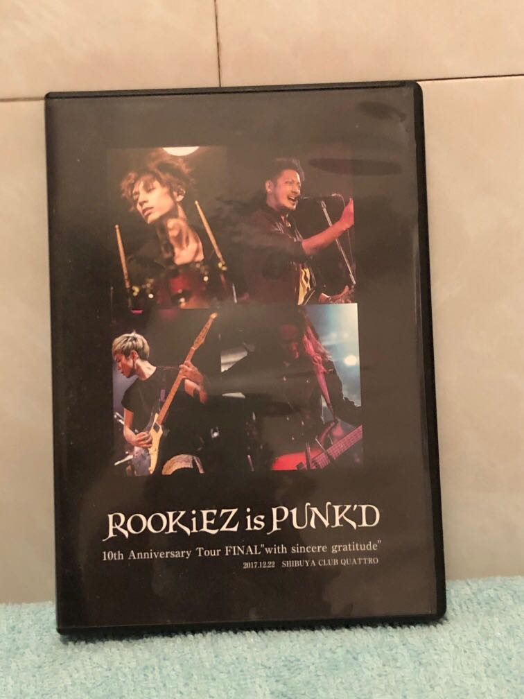 ROOKiEZ is PUNK'D 2017.12.22 TOUR FINAL