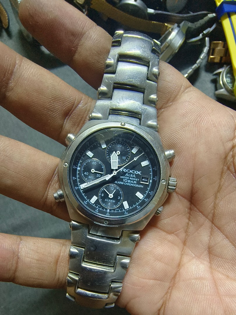 roox alba junk, Men's Fashion, Watches & Accessories, Watches on Carousell