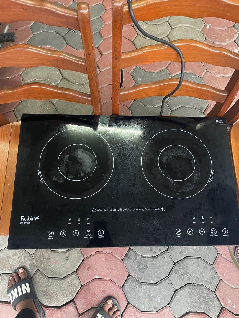 Rubine Induction Stove, TV & Home Appliances, Kitchen Appliances