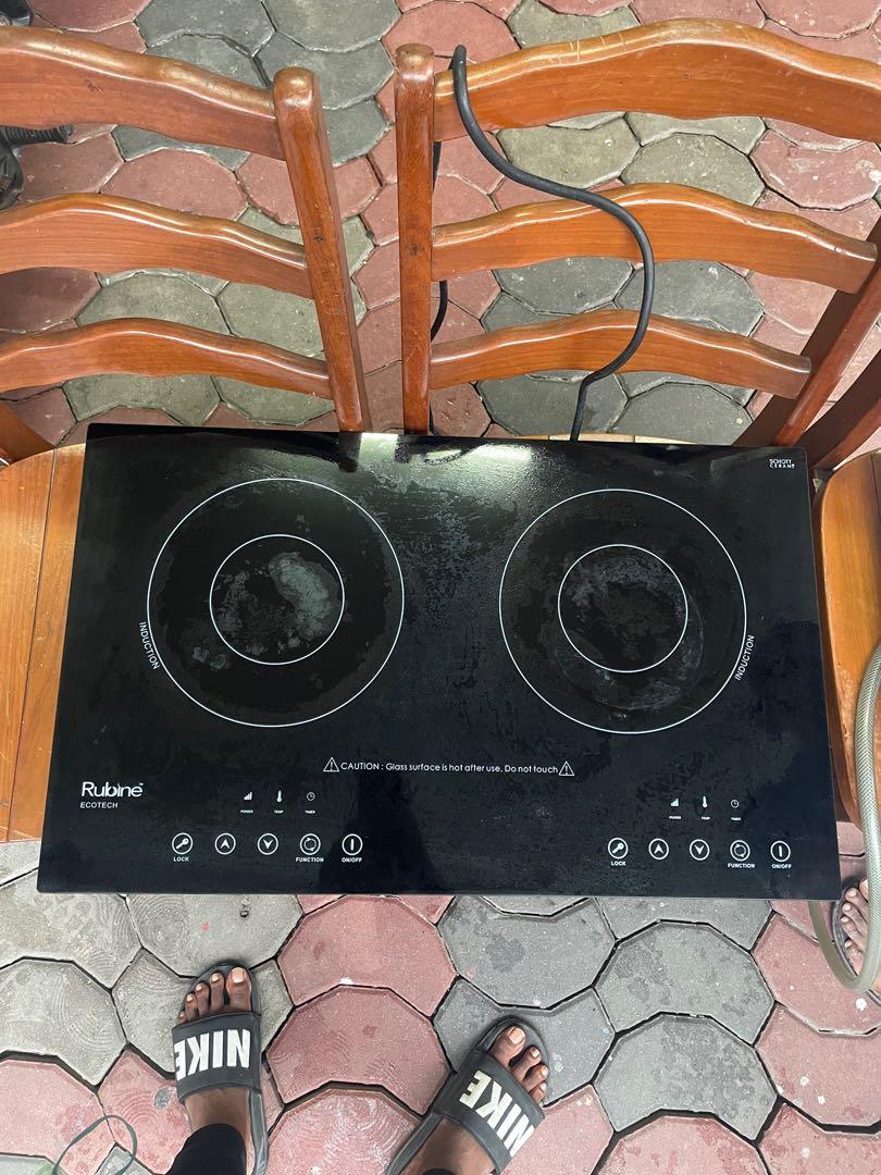 Rubine Induction Stove, TV & Home Appliances, Kitchen Appliances