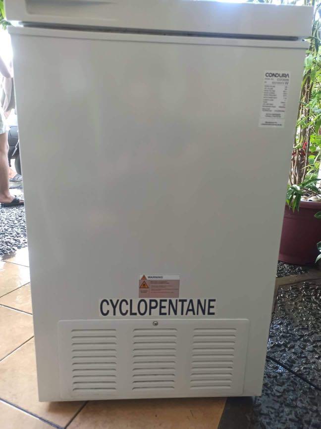 Rush!! CONDURA 7cu.ft. INVERTER FREEZER ( CCF200Ri) Chest Freezer, TV & Home Appliances