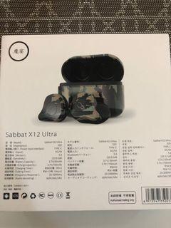 Sabbat x12 ultra wireless earphones