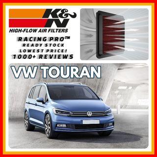 🔥[SALE!] K&N VOLKSWAGEN TOURAN 1.4L 1.6L [2006-2015] | K&N AIR FILTER | RACINGPRO-2754