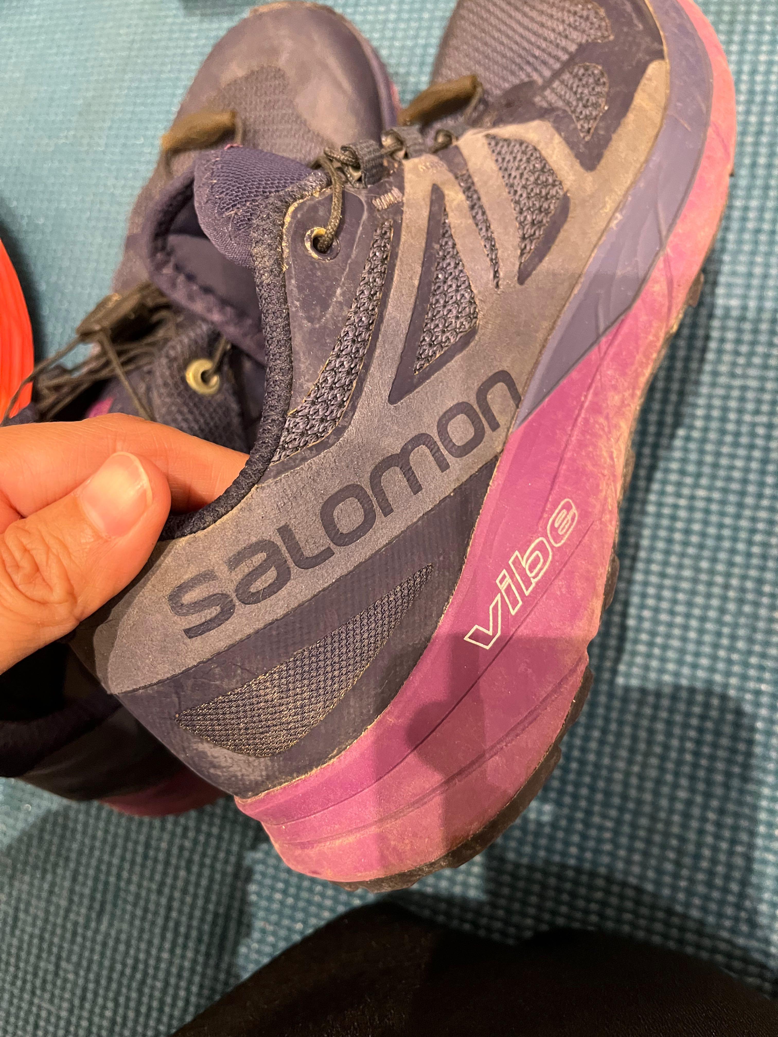 Salomon sense ride purple shop