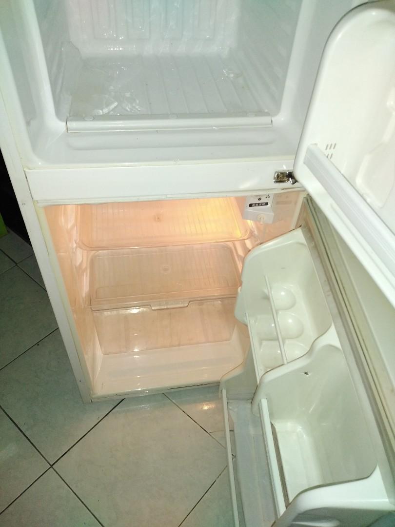 Sanyo Japan Surplus Refrigerator 4 cu.ft., TV & Home Appliances