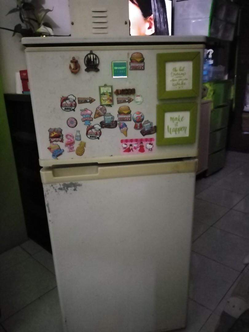 Sanyo Japan Surplus Refrigerator 4 cu.ft., TV & Home Appliances