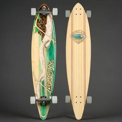 Sector 9 Longboard Honolua Bamboo Sports Equipment Sports