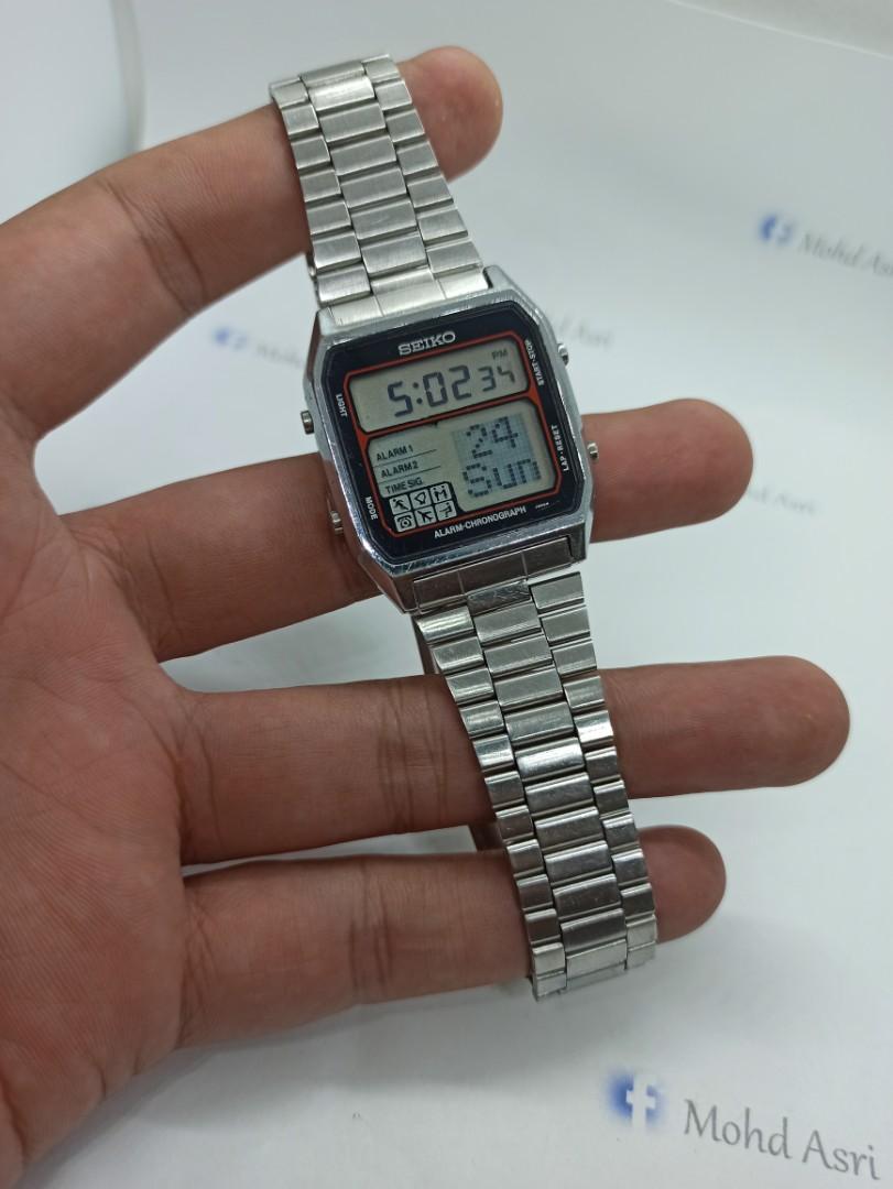 Seiko d138-4000, Men's Fashion, Watches & Accessories, Watches on Carousell