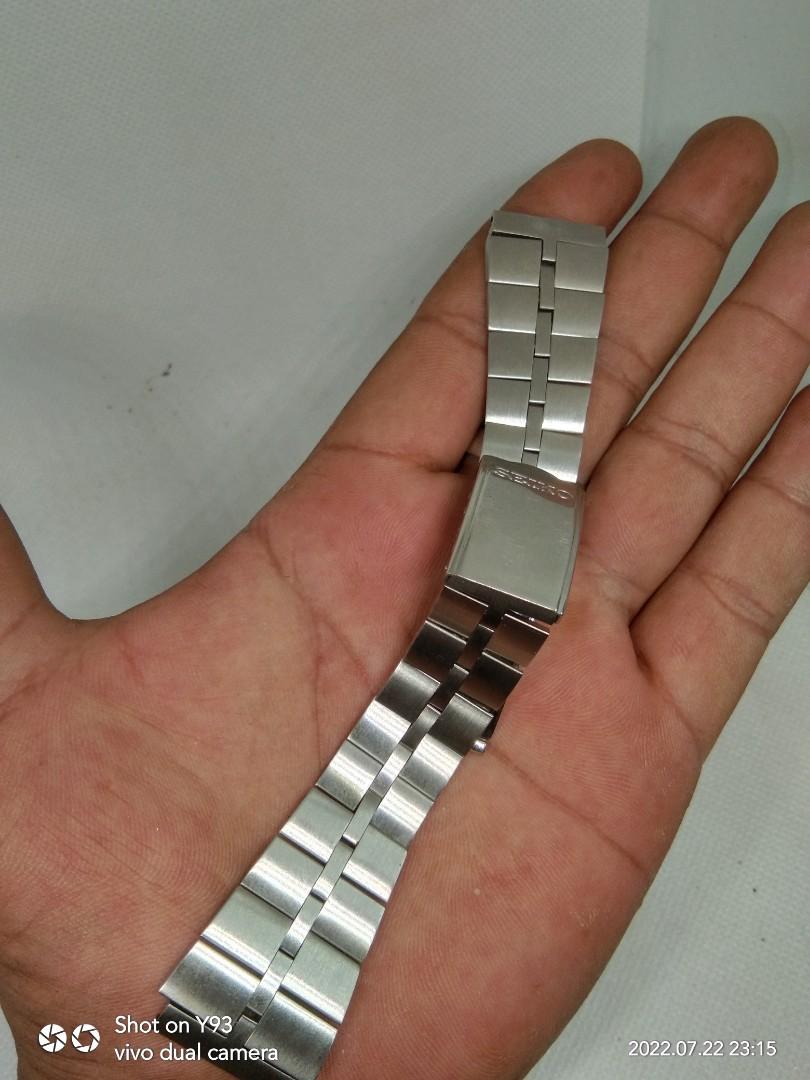 Seiko fishbone 2025 bracelet
