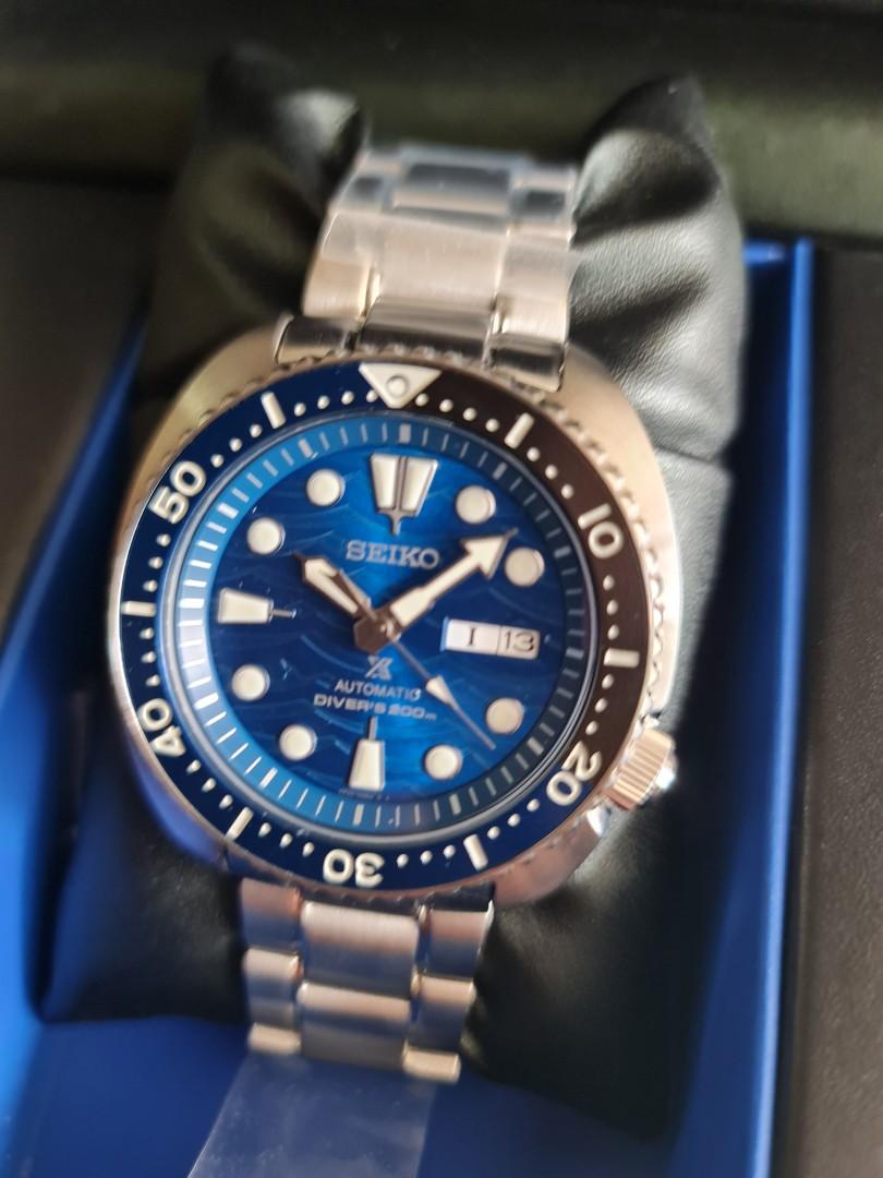 Seiko prospex save the ocean king turtle best sale
