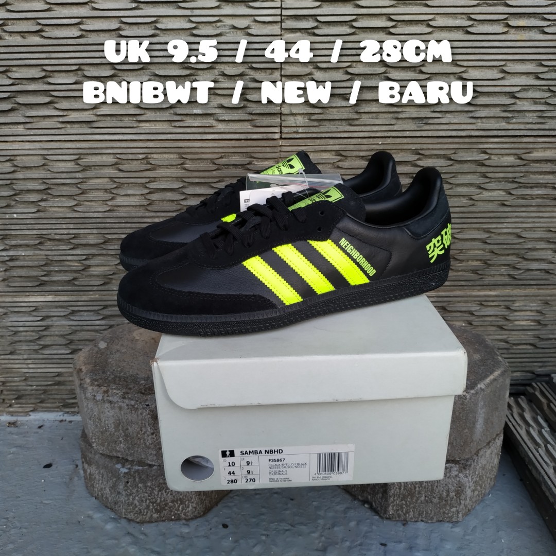 Adidas samba sale x neighborhood