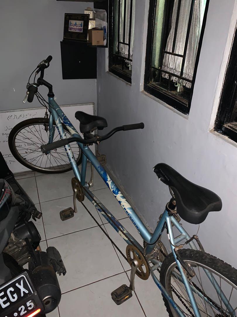 Polygon clearance impression tandem