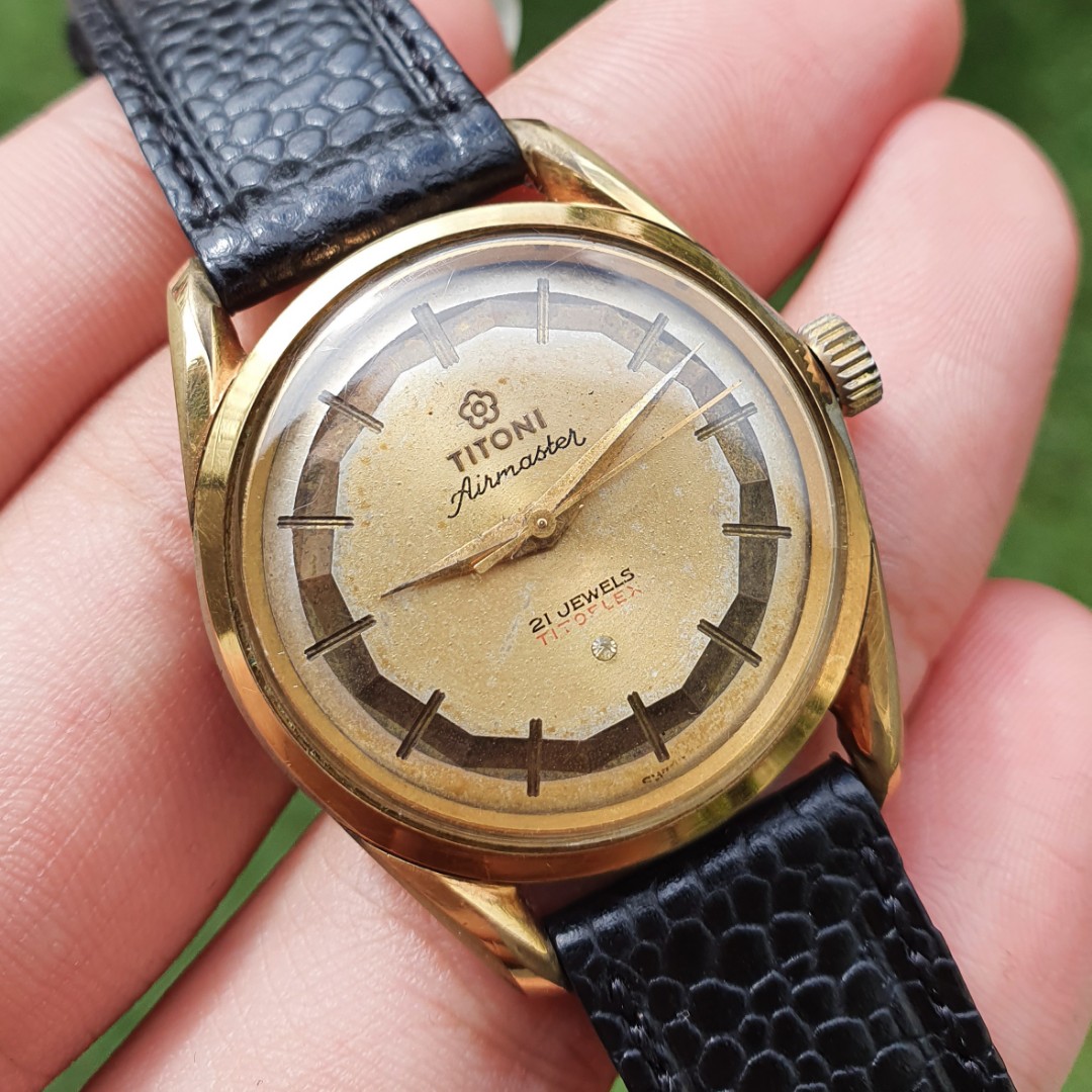 Titoni airmaster 21 jewels titoflex online