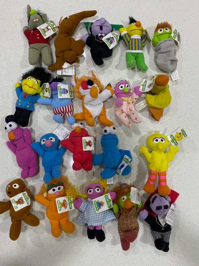 Sesame street 2025 soft toys