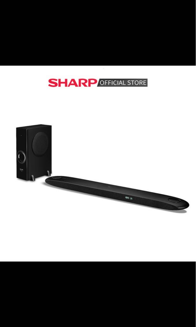 SHARP SOUND BAR HTC21DS1, Audio, Soundbars, Speakers & Amplifiers on Carousell