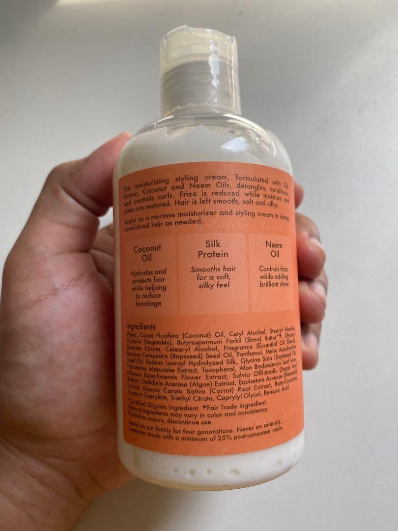 Shea Moisture Coconut & Hibiscus Curl & Style Milk 237ml ...