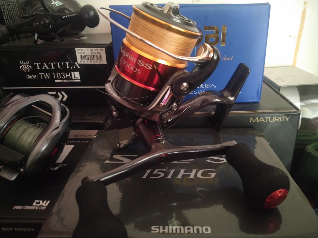 Shimano 2015 Sephia SS c3000sdh, Sports Equipment, Fishing