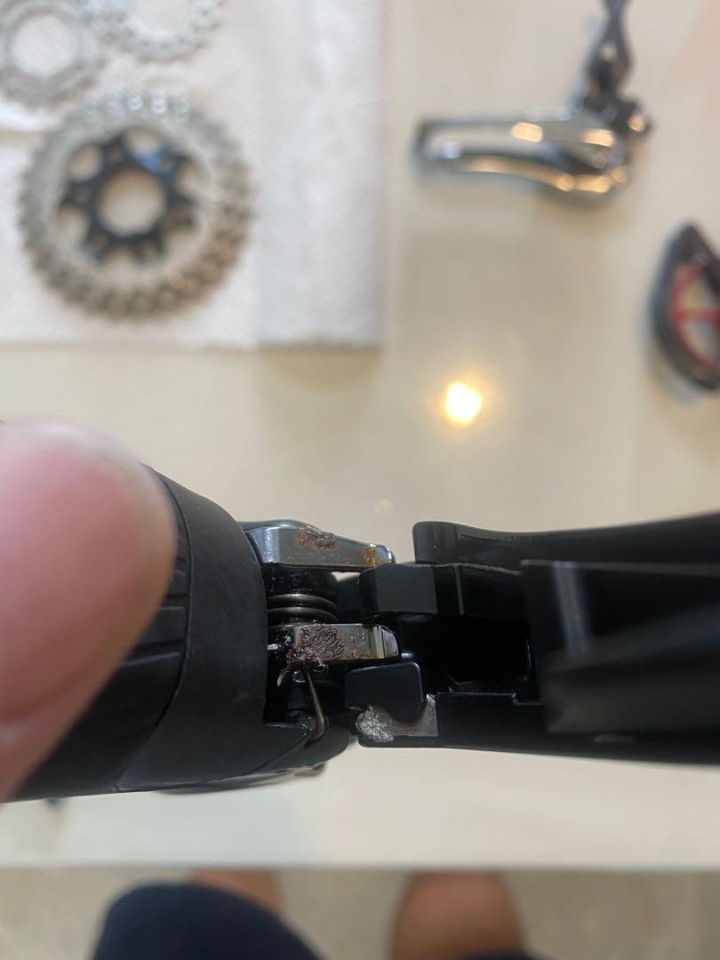 Shimano ultegra r8000 shifter, Sports Equipment, Bicycles & Parts