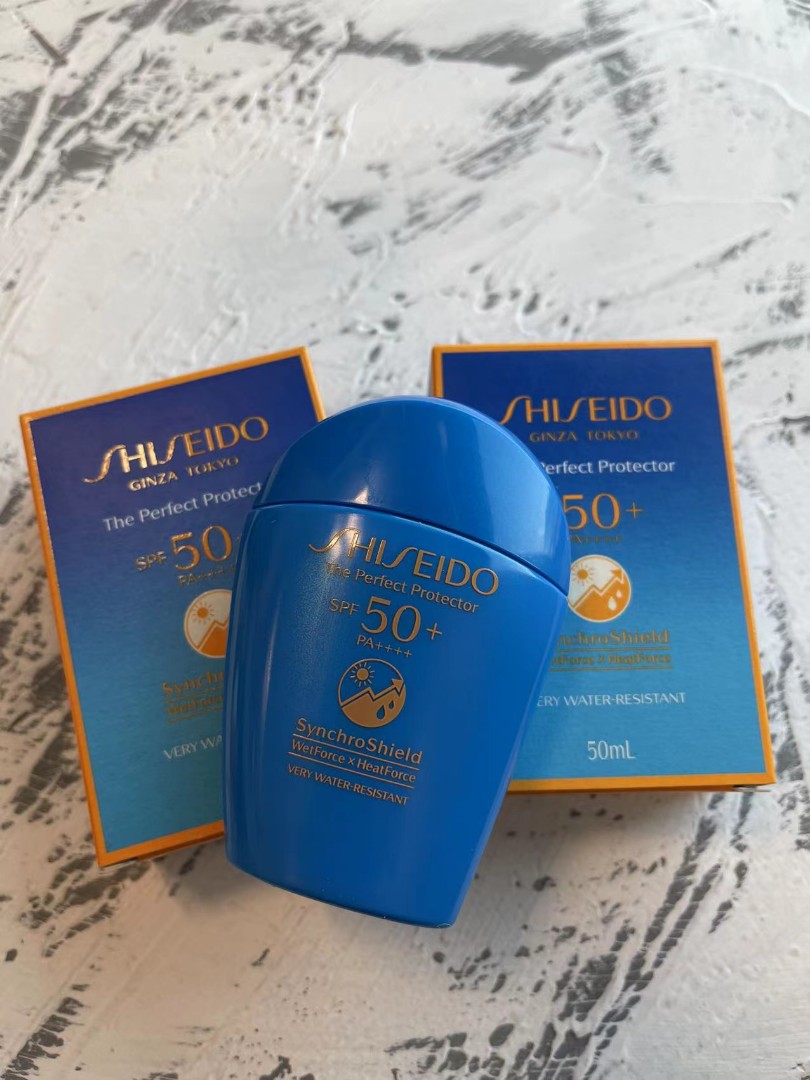 shiseido sunscreen shelf life