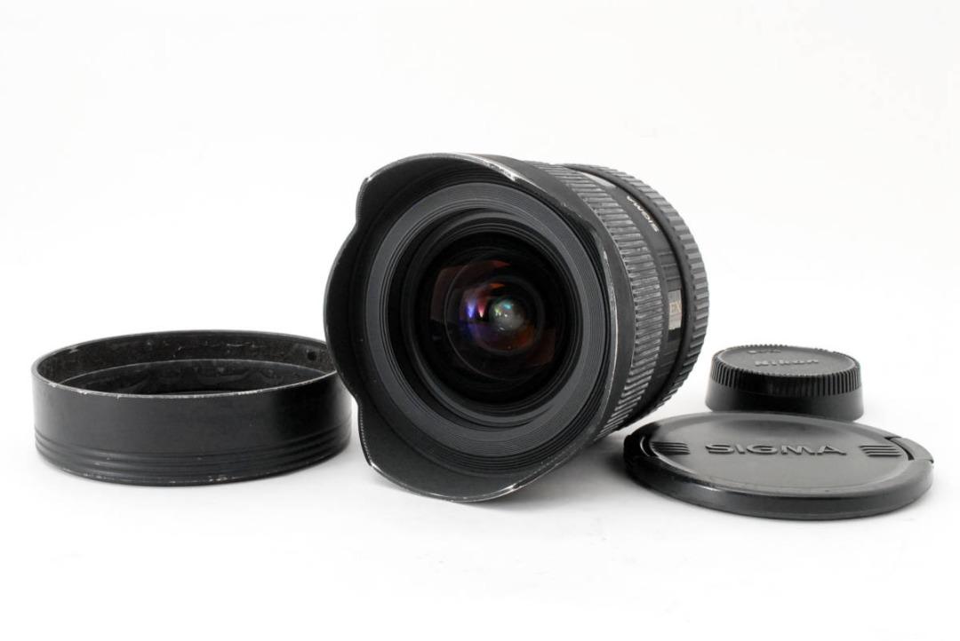 Sigma 12-24mm F4.5-5.6 EX DG ASPHERICAL Nikon, 攝影器材, 鏡頭及裝備- Carousell