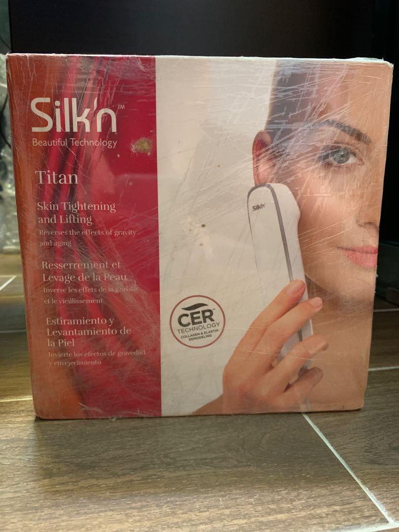 Silk'n Titan Skin Tightening and Lifting, Beauty & Personal Care, Face